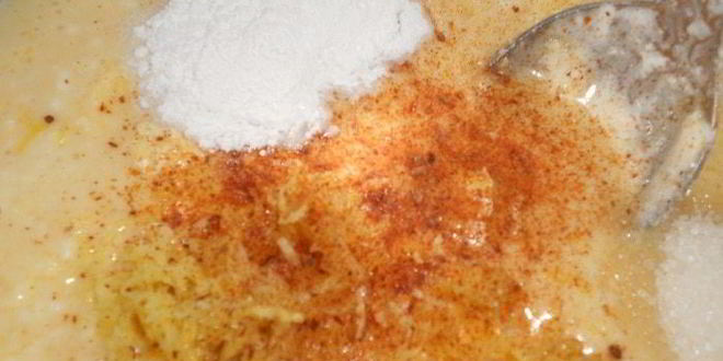 Рецепт пряников имбирных с меренгой