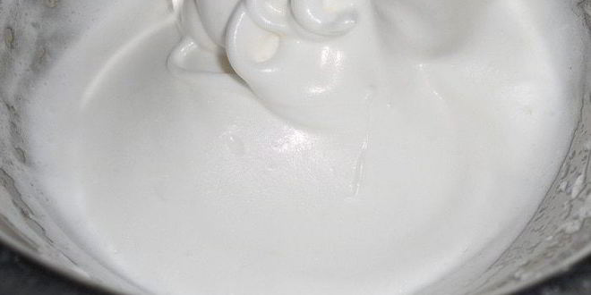 Рецепт пряников имбирных с меренгой