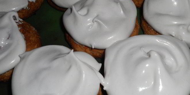 Рецепт пряников имбирных с меренгой