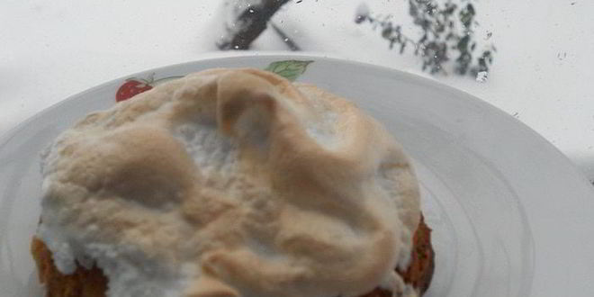 Рецепт пряников имбирных с меренгой