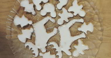 Рецепт Пряников-козуль