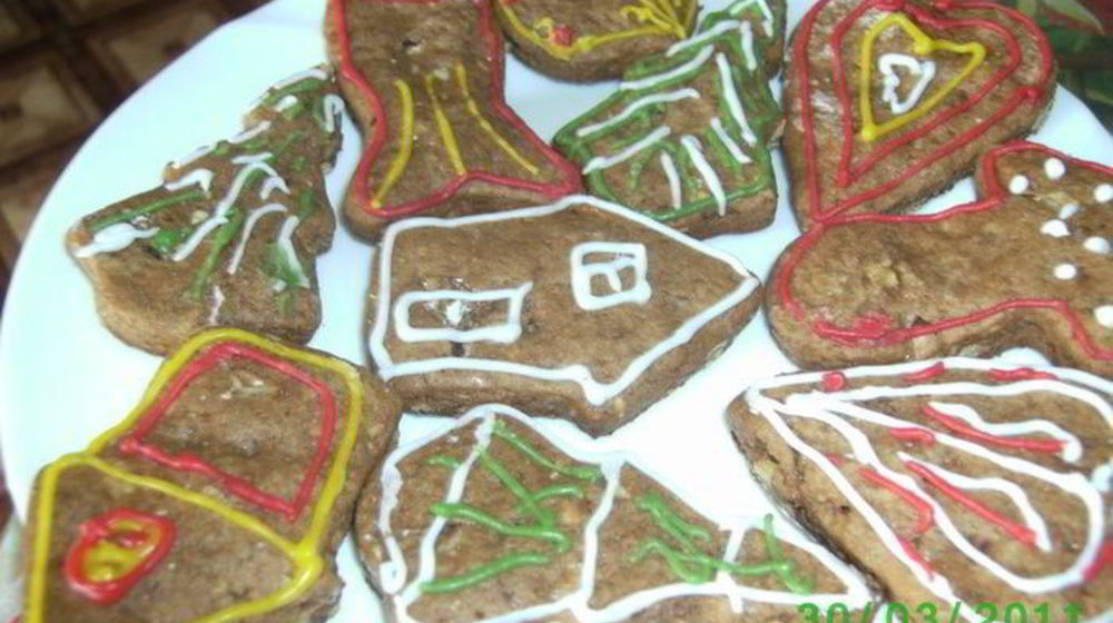 Как приготовить пряники медовые