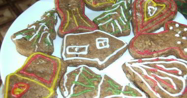 Рецепт Пряников медовых