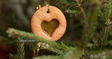 Рецепт Пряников на елку