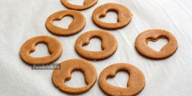 Рецепт пряников на елку