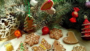 Рецепт Пряников на Новый год