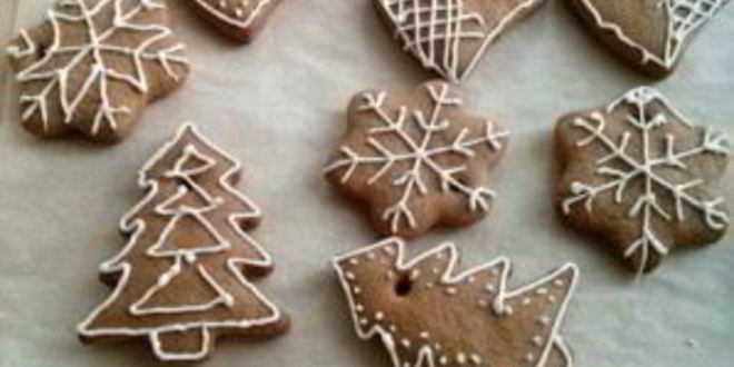Рецепт пряников на новый год