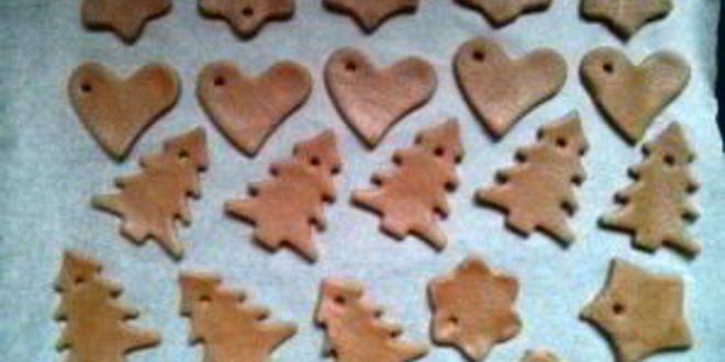 Рецепт пряников на новый год