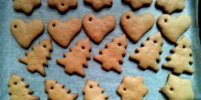 Рецепт пряников на новый год