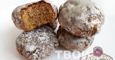 Рецепт Пряников по Дюкану