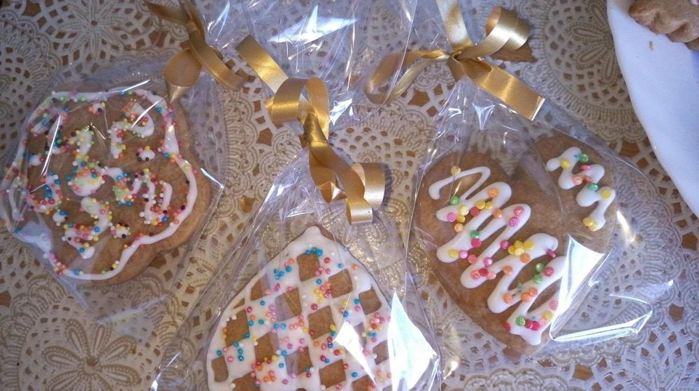 Как приготовить пряники расписные