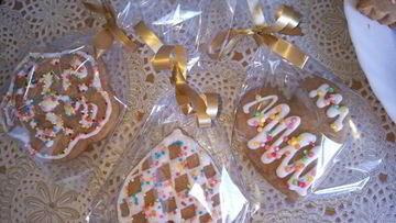 Рецепт Пряников расписных