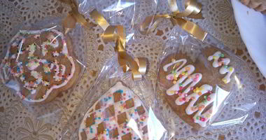 Рецепт Пряников расписных