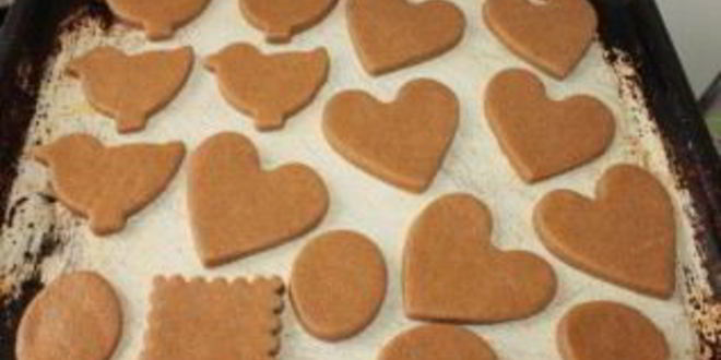 Рецепт пряников расписных