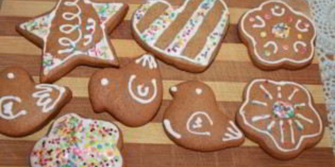 Рецепт пряников расписных