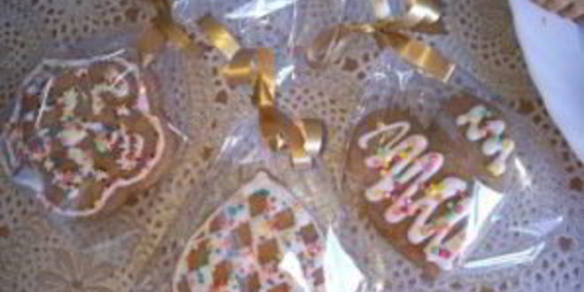 Рецепт пряников расписных