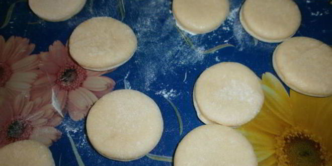 Рецепт пряников снежных