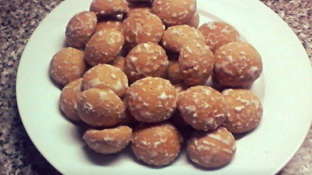 Как приготовить пряники в апельсиновой глазури