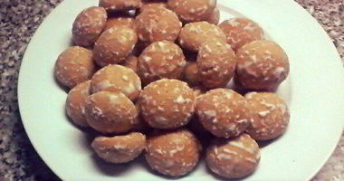 Рецепт Пряников в апельсиновой глазури