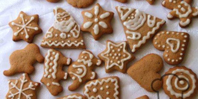 Рецепт расписных имбирных пряников