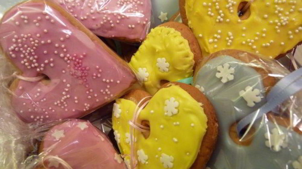 Как приготовить рождественские пряники