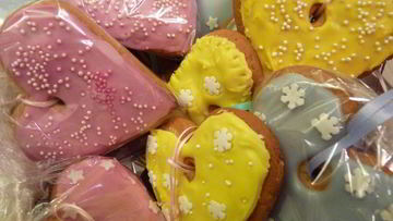 Рецепт Рождественских пряников