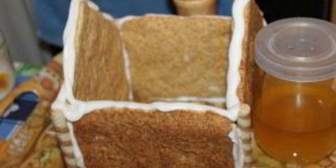 Рецепт рождественского пряничного ароматного домика