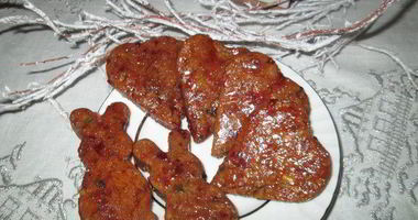 Рецепт Рождественского пряника Катажинка