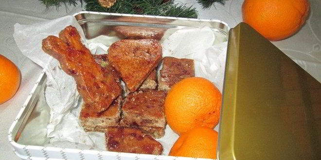 Рецепт рождественского пряника катажинка