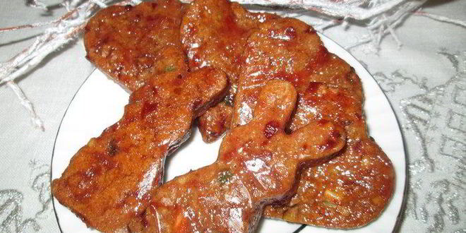 Рецепт рождественского пряника катажинка