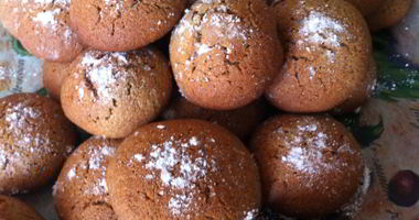 Рецепт Ржаных пряников