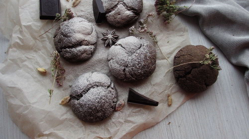 Как приготовить шоколадно-ореховые пряники