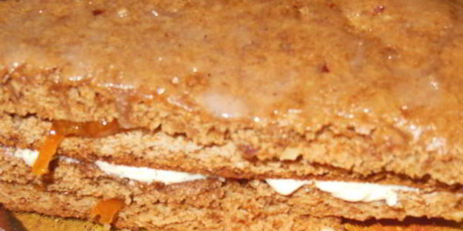 Рецепт швейцарских пряников