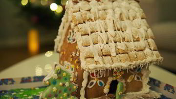 Рецепт Волшебного пряничного домика