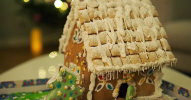 Рецепт Волшебного пряничного домика