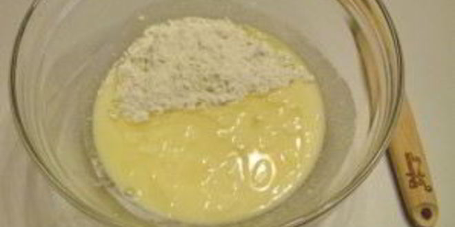 Рецепт пышек на кефире, жаренные на сковороде