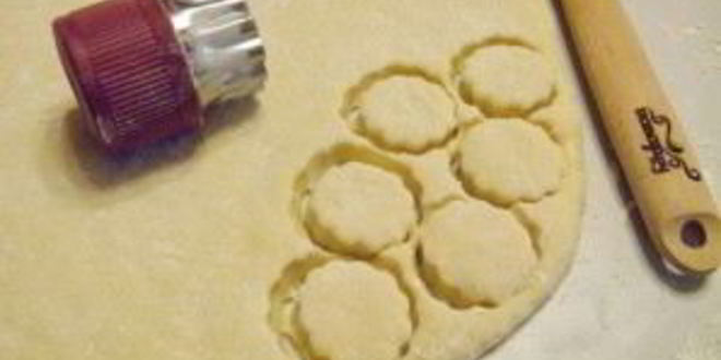 Рецепт пышек на кефире, жаренные на сковороде