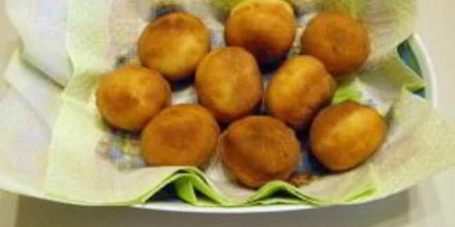 Рецепт пышек на кефире, жаренные на сковороде