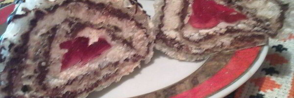 Рецепт Рубинового рулета