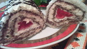 Рецепт Рубинового рулета