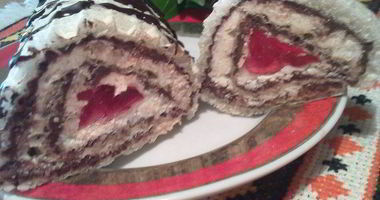 Рецепт Рубинового рулета