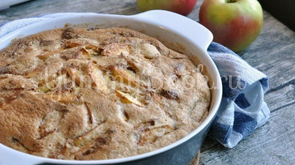 Как приготовить классическую шарлотку с яблоками