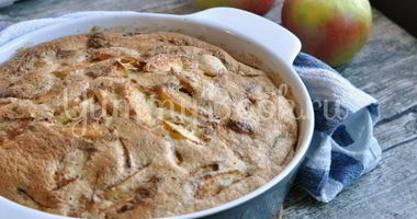 Рецепт Классической шарлотки с яблоками