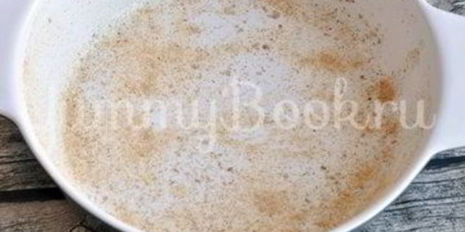 Рецепт классической шарлотки с яблоками