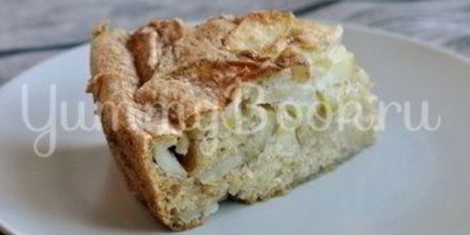 Рецепт классической шарлотки с яблоками