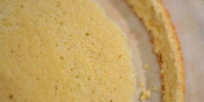 Рецепт клубнично-фисташковой шарлотка