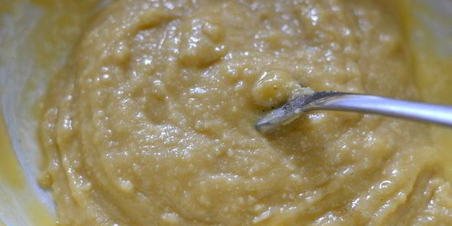 Рецепт клубнично-фисташковой шарлотка