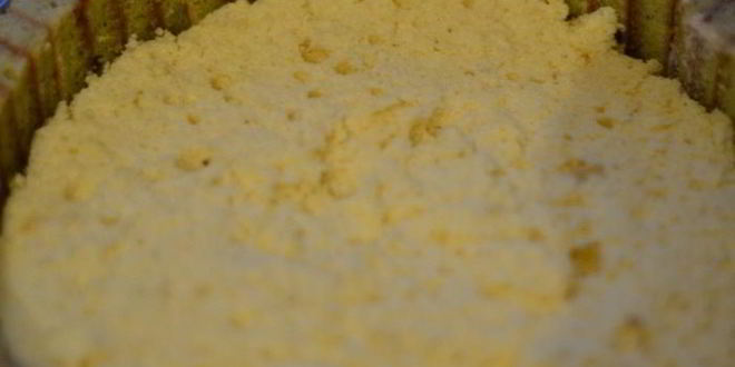 Рецепт клубнично-фисташковой шарлотка