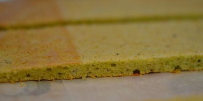 Рецепт клубнично-фисташковой шарлотка