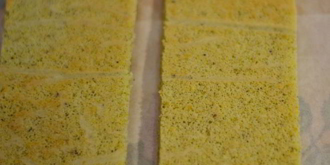 Рецепт клубнично-фисташковой шарлотка